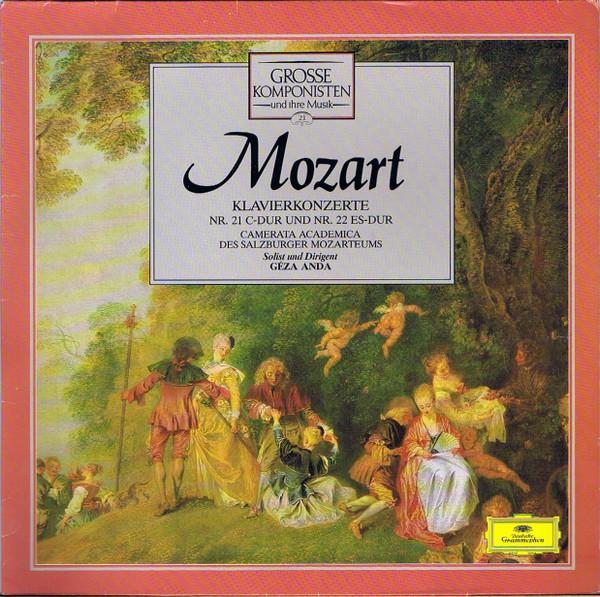

LP Record CAMERATA ACADEMICA DES SALZBURGER M - Mozart, Klavierkonzerte Nr. 21 C-Du 4113831 Deutsche Grammo Germany Classical Used