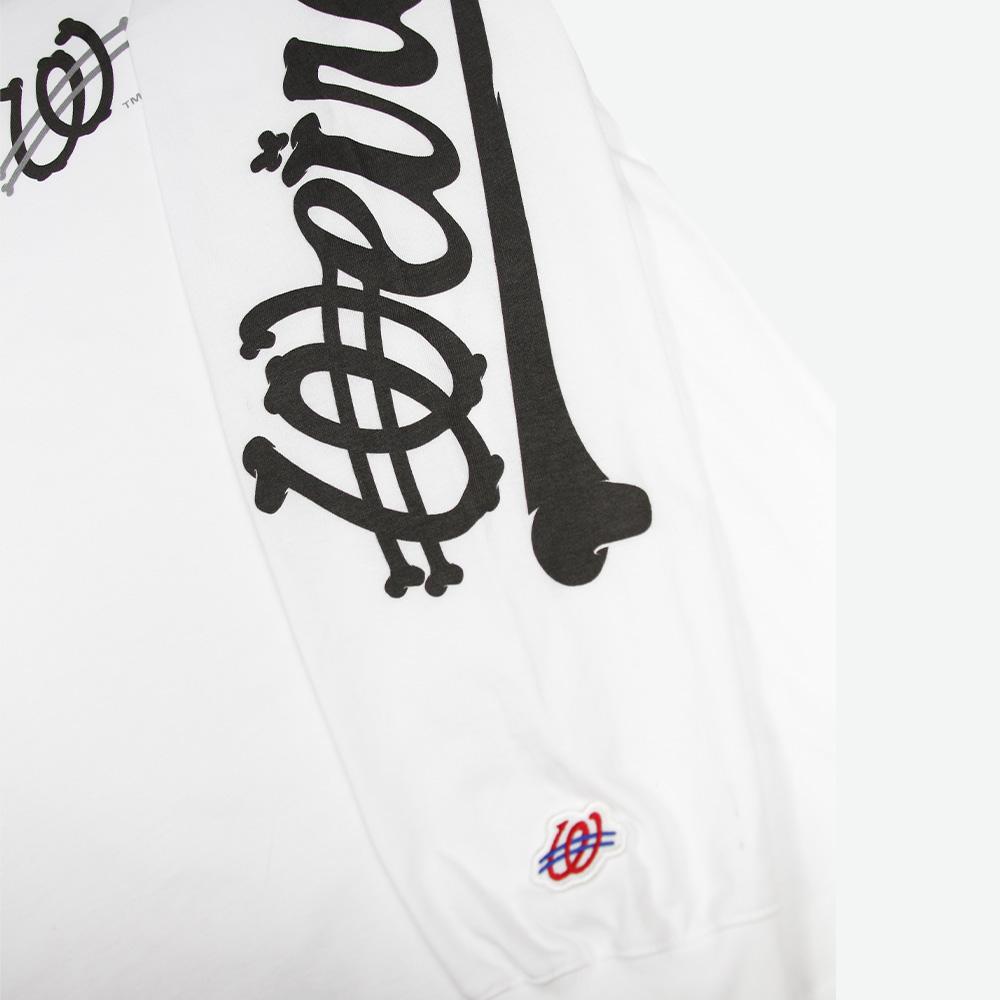 Wieoldeuwoldeu Born To Be Long Sleeve White