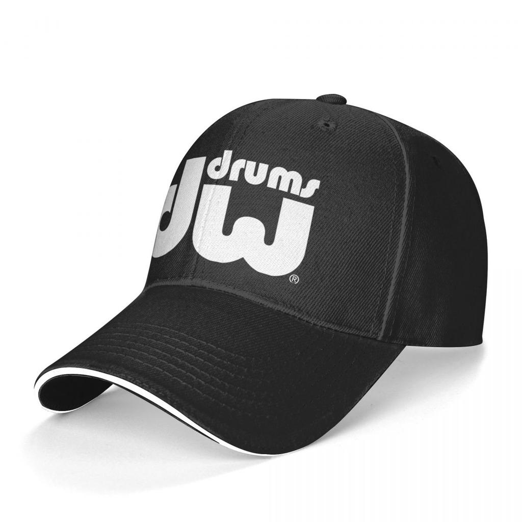 Music Drums DW Hats MZ Baseballmütze, Unisex, verstellbare Baseballkappen, Hüte für Damen und Herren