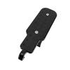 Adjustable Car Door Step Foldable Top Roof Foot Stand Pedal Ladder Universal Fit 7 Gear Door Latch for Trucks Cars Black