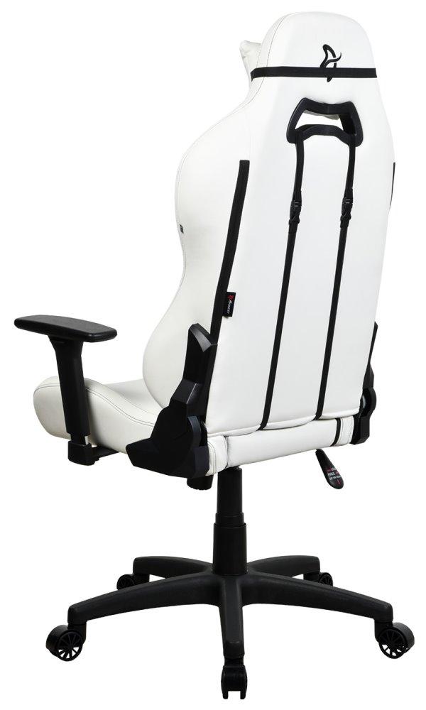 Arozzi Frame Material: Metal; Wheel Base: Nylon; Upholstery: Soft PU | Arozzi | Gaming Chair | Torretta SoftPU | White
