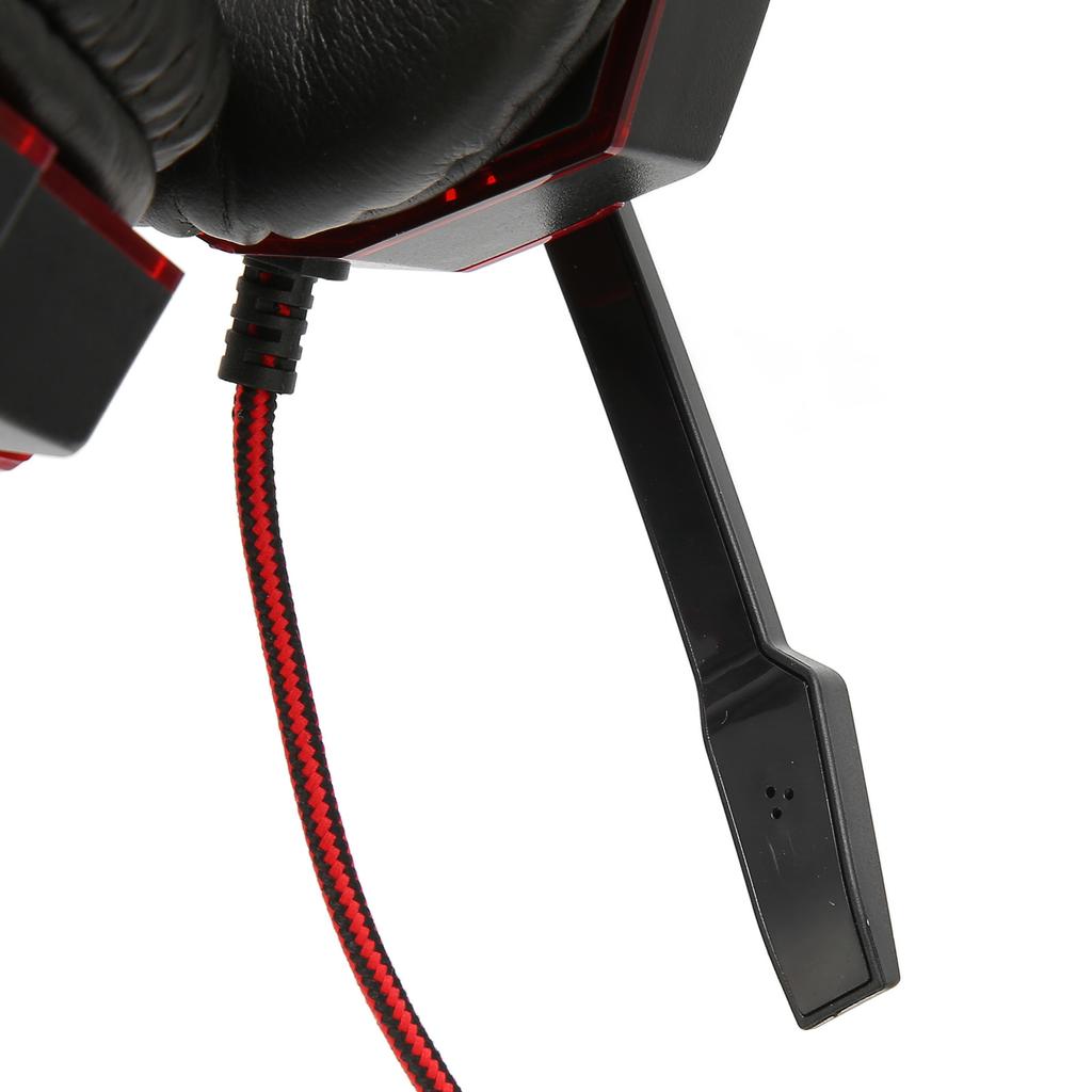 Gaming Headset Lichtgevend   Volume 3,5 mm Gaming Headset met Microfoon voor PC