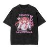 Unisex Retro Street‑Hip‑hop Anime T‑shirt Printed with Marin Kitagawa Patterns from My Dress‑Up Darling T-shirt