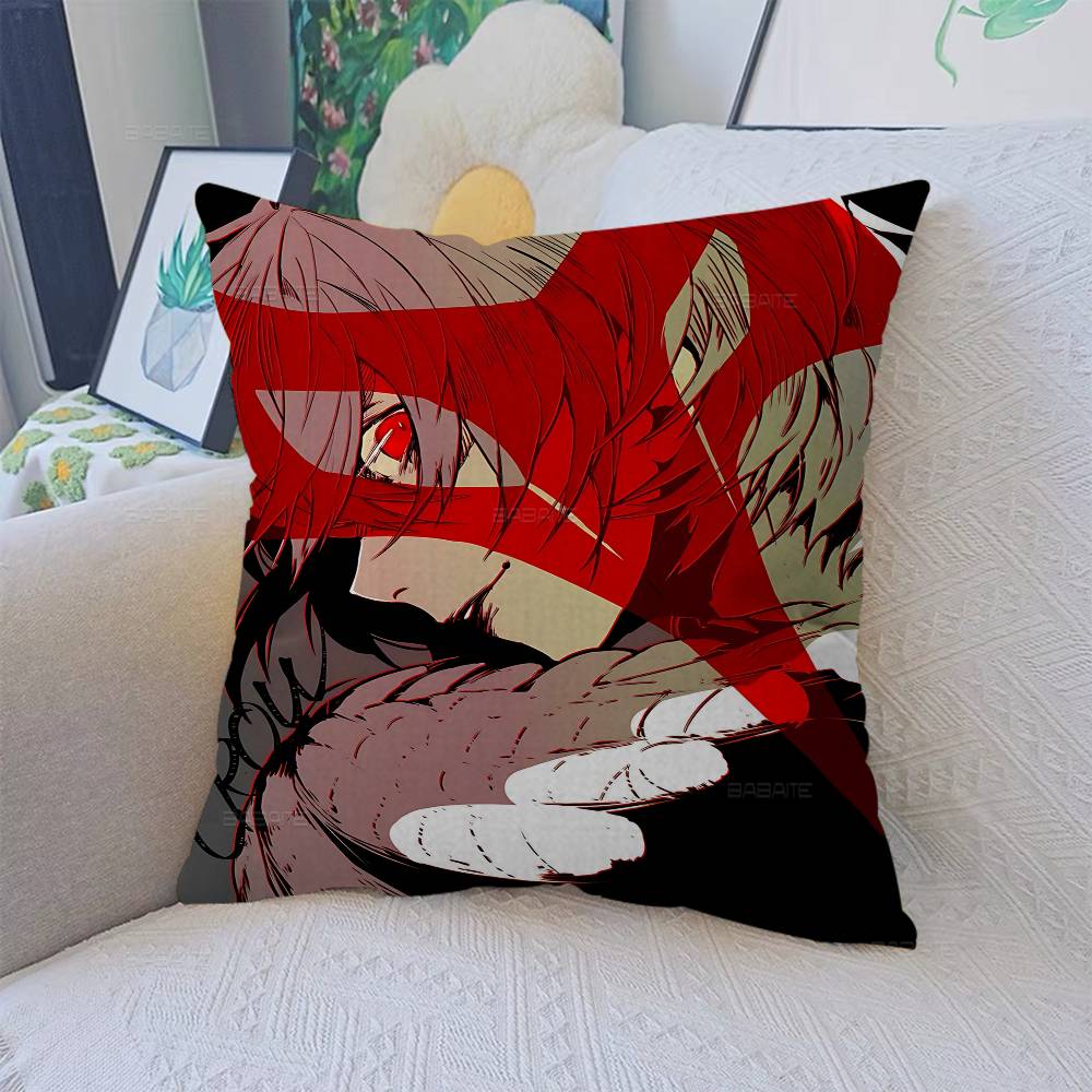 Classic Anime P-Persona 5 Cushion Cover Pillowcase Upholstery Sofa Throw Pillow Home Decor Pillowcas