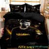 3D Print Football Star NO.10 Bedding Set Boys Girls Twin Queen Size Duvet Cover Pillowcase Bed Adult Home Textileextile