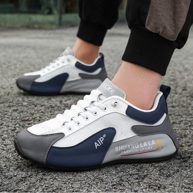 Fashion Men Casual Sneaker Fashion Platform Men Shoes Luxury Mesh Breathable Outdoor Male Running Shoes Men Tennis Shoe Casual Sneakers