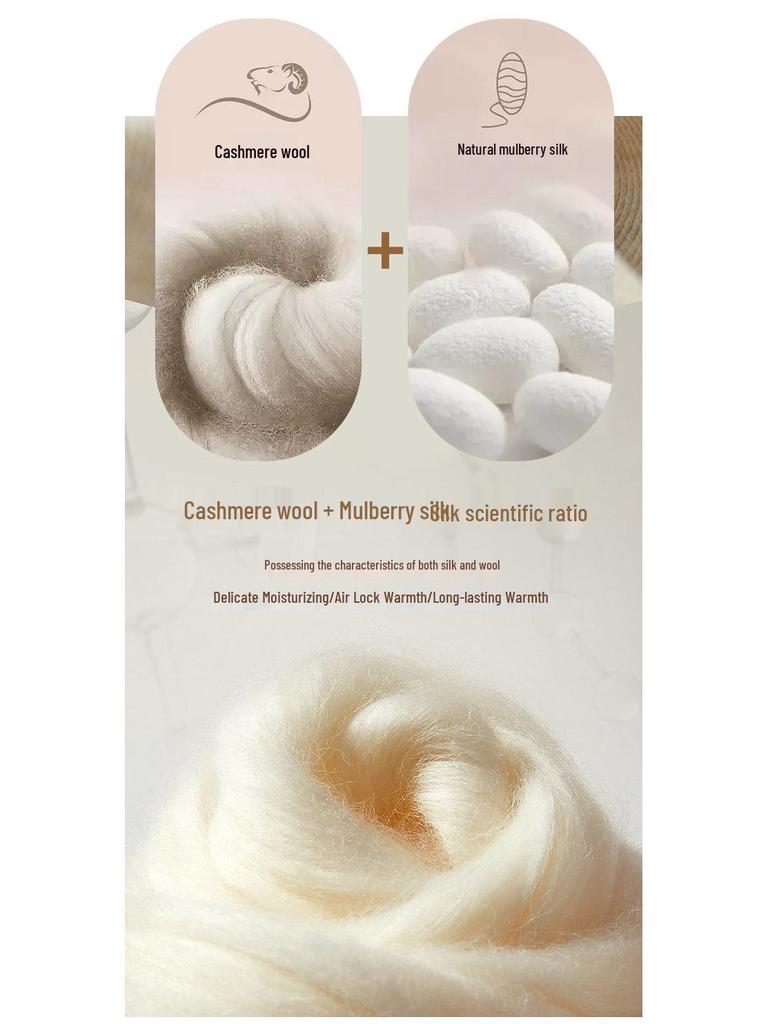 Herren Leichter Luxus Wollanzug - Schlank geschnittene Jacke für Herbst/Winter