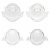 Clear Hard Cover Skin with Wings Replacement Shell for Tamagotchi Paradise Accessories