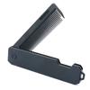 Portable Plastic Folding Pocket Combs Barber Men Oil Head Beard Combs Hair Styling Combs