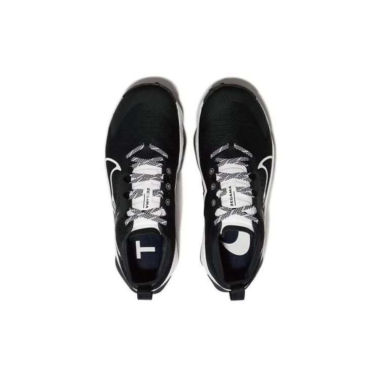 Nike ZoomX Zegama Trail Nero Bianco Uomo Sneakers DH0623-001