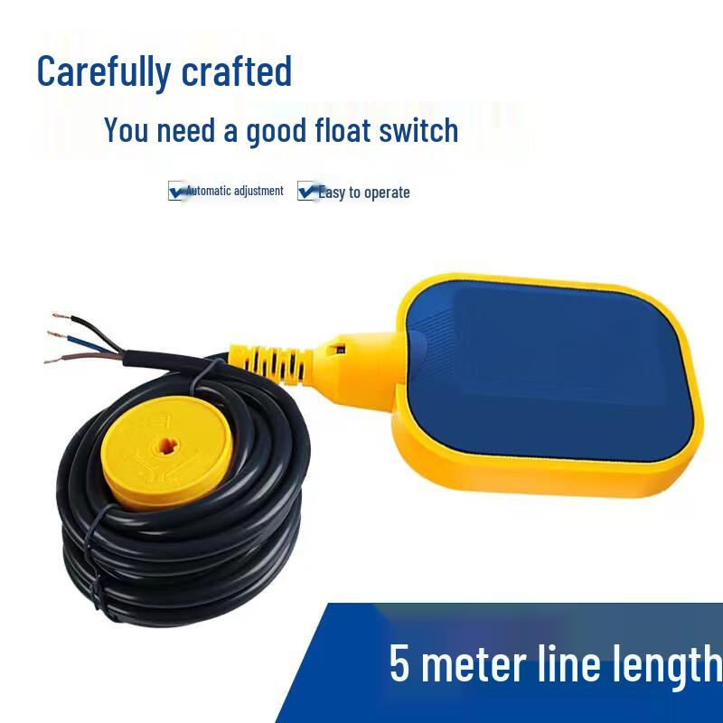 Automatic Water Level Control Float Switch Sensor