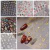 5D  Christmas Nail Sticker Nail Accessories Xmas Nail Decoration  Winter
