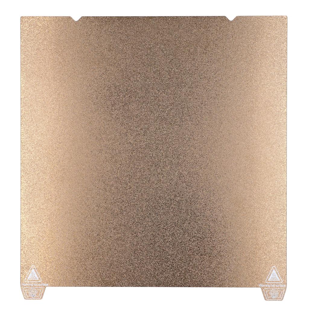 Double Sided PEI Build Plate 315x310mm Strong Adhesion 3D Printer Platform with Screw Positioning Hole for K1 Maximum