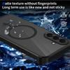 For Samsung Galaxy A56 5G Magnetic Case Skin Touch Matte Translucent PC + TPU Anti-Drop Phone Cover