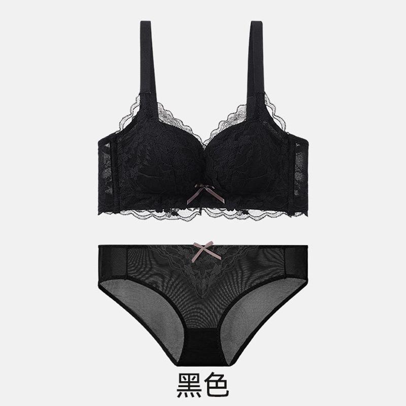 Red underwear, underwear, bra set, female wedding bride's natal year, small breasts gather, new bras for the Year of the Horse