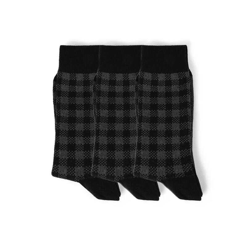Men s Gentleman s Socks BT-41 Black 3-Pack Set Man (245~285mm)