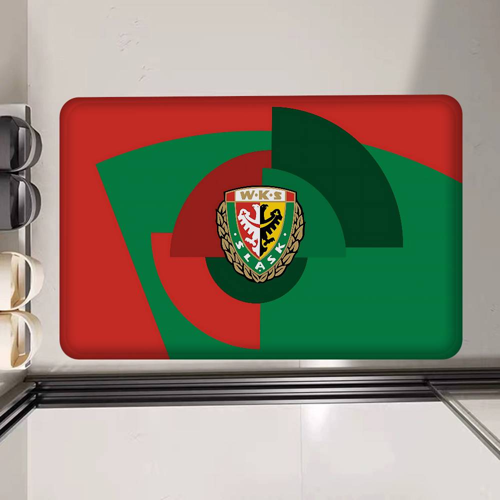 Slask-wroclaw Floor Mat Cheaper Anti-slip Modern Living Room Balcony Printed Bedside Mats