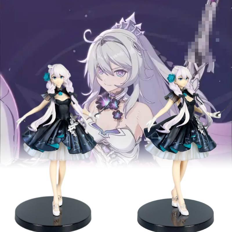 Kiana Holy Night Conducts Symphonic Poetry Figurine Model Game Statue Toy Gift