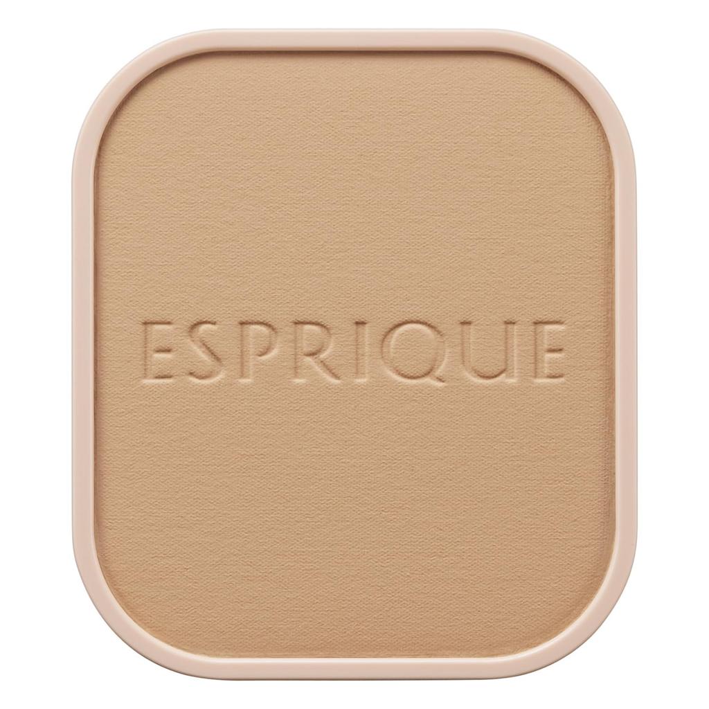 ESPRIQUE Melty Serum Glow Powder Hyaluronic Blue Light Pore (Refill) OC-415 Ochre, 9g, SPF26/PA++, Acid, Filter, Enhancer, Glowing, Fragrance-Free