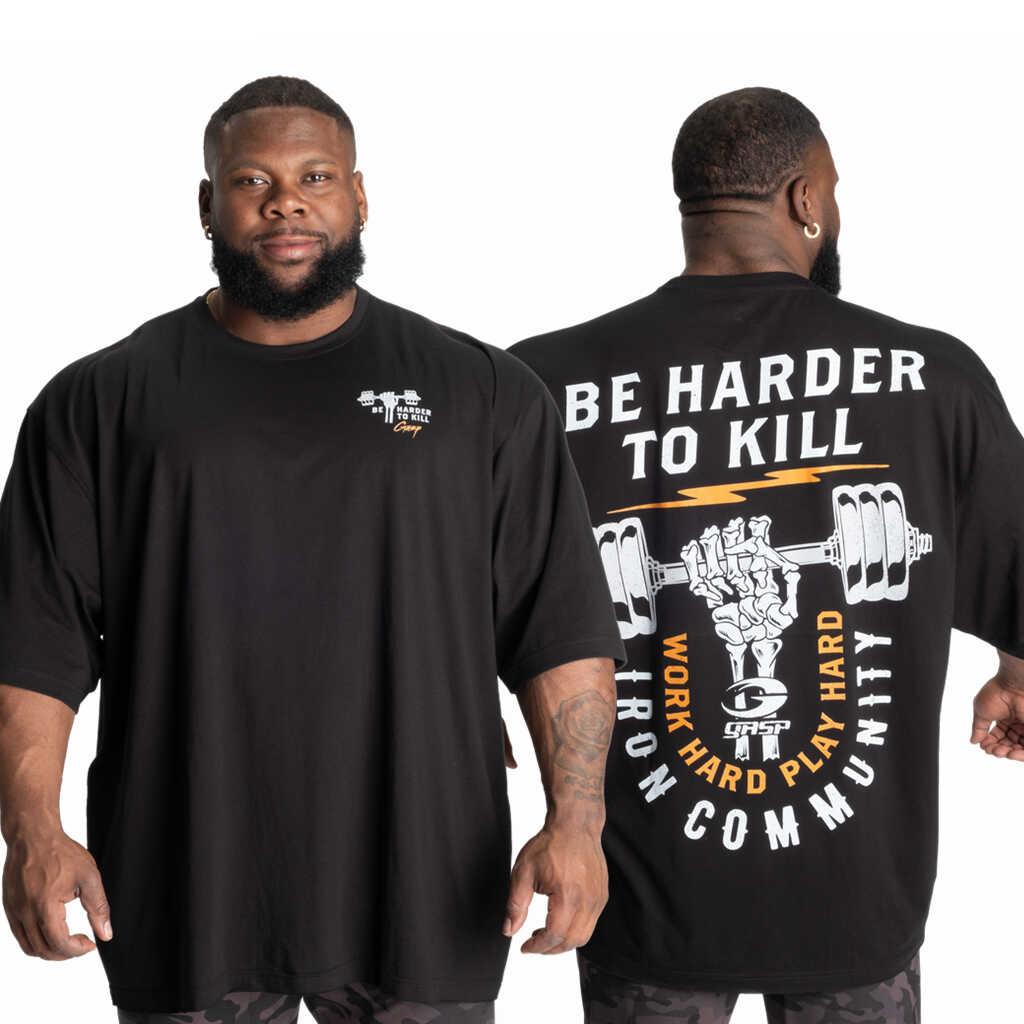 

GASPt Футболка Летняя Городская Фитнес Фитнес Тренировка Мышц Спортивная Свободная Повседневная С Круглым Вырезом Мужская Футболка Для Пар Чистый Хлопок S