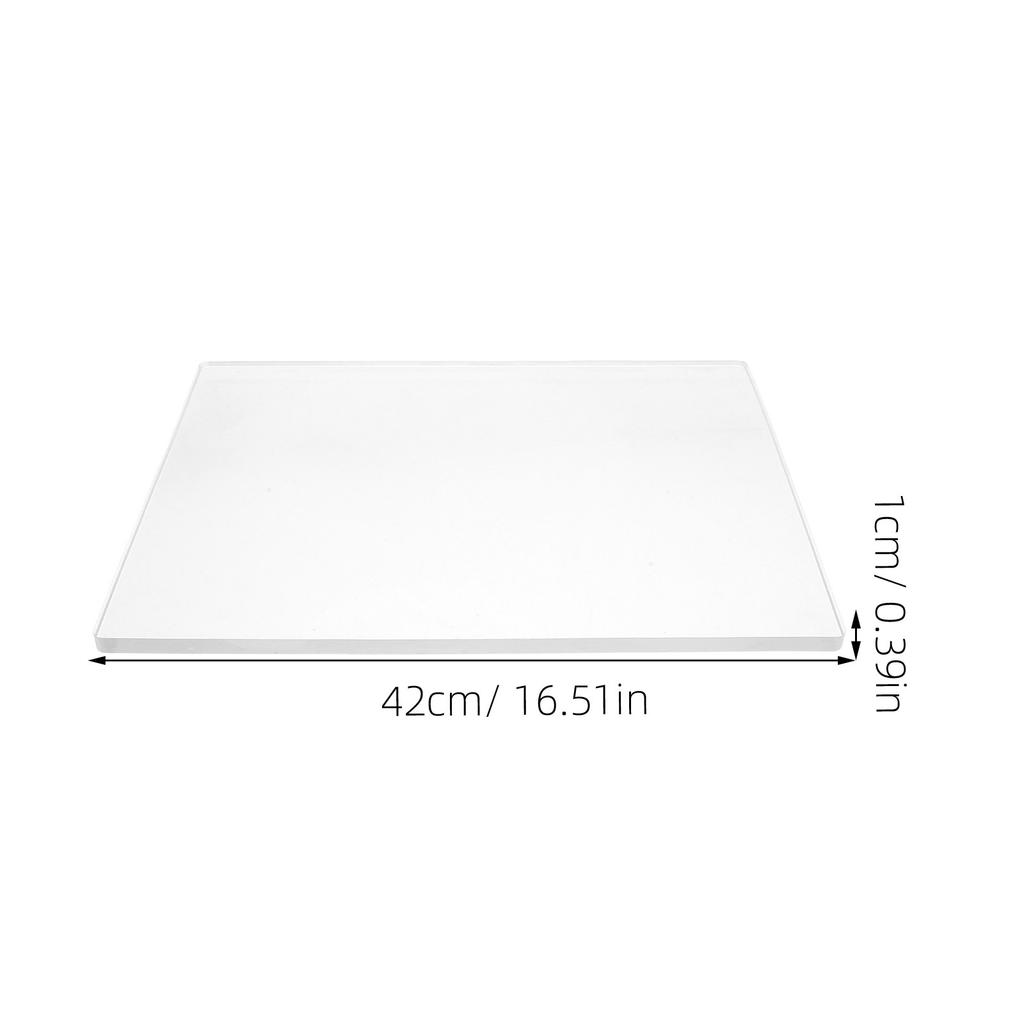 Große Gel-Druckplatte Zeichenwerkzeuge Druckgrafik Gelplatte A3-Größe Verdickt 10mm Gel-Pad Zum Drucken Druckgrafik Gelli-Platte