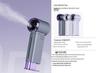 High-Speed Turbo Handheld Fan with Digital Display, USB Fast Charging, Long Battery Life, and Strong Wind Power