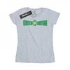 DC Comics Womens/Ladies Green Lantern Text Logo Cotton T-Shirt