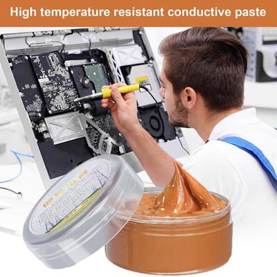 Grasa conductora para conexiones eléctricas 30 g Grasa de cobre de alta temperatura para conectores Grasa automotriz multiusos