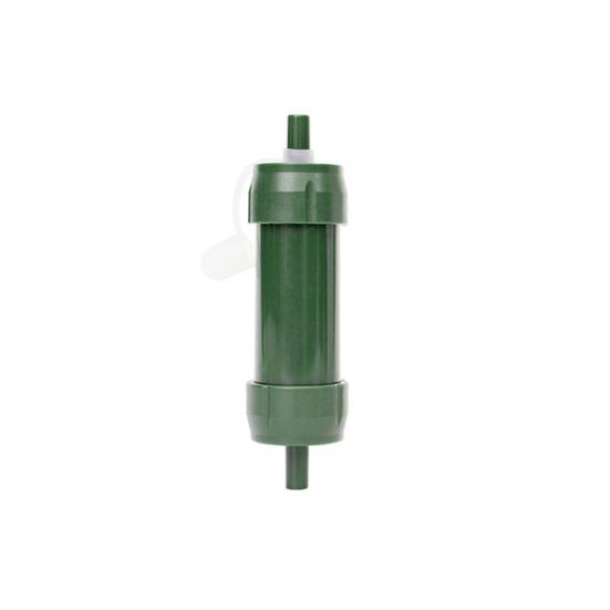 Personal Water Filter Straw Mini Water Purifier Universal Easy To Install Outdoor Camping Water Purifier Straw Kit Emergency Survival Gear
