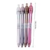 MultiPurpose Twist Ballpoint Pen Set 4PCS Black Ink Clicks Pen For Students Professionals Daily Use School Essentials