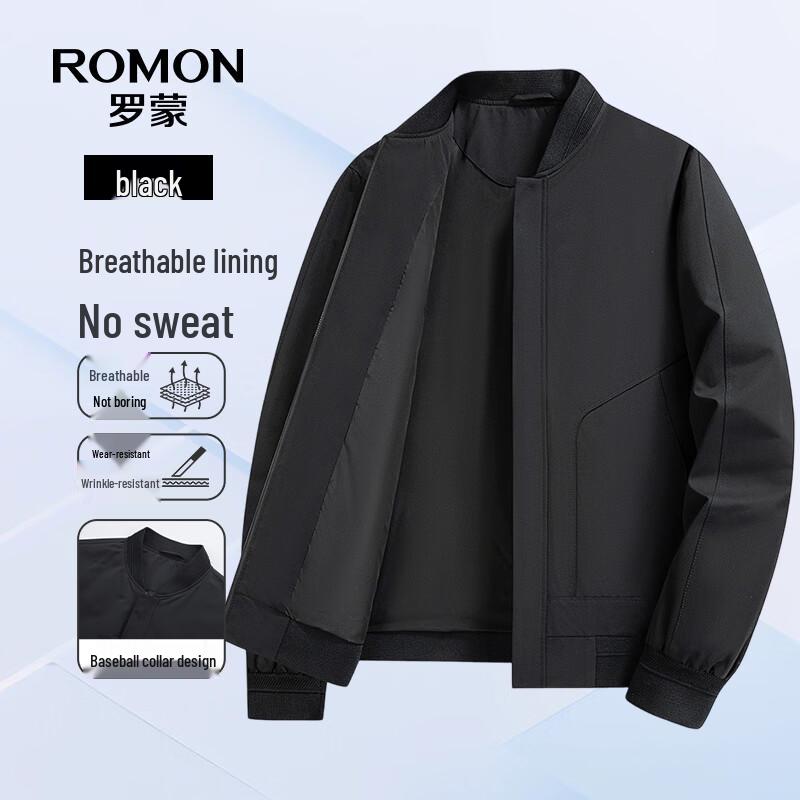 

Men s Casual Baseball Bomber Jacket 175