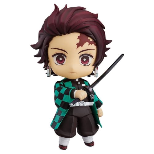 Nendoroid Demon Slayer: Kimetsu No Yaiba Kamado Tanjiro Non-Scale ABS & PVC Painted Movable Figure Second Order