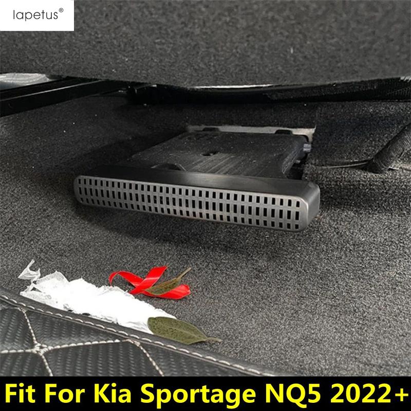 

Car Seat Under Floor Air AC Conditioning Vent Outlet Duct Dust Cover Protection Kit Accessories For Kia Sportage NQ5 - 2025