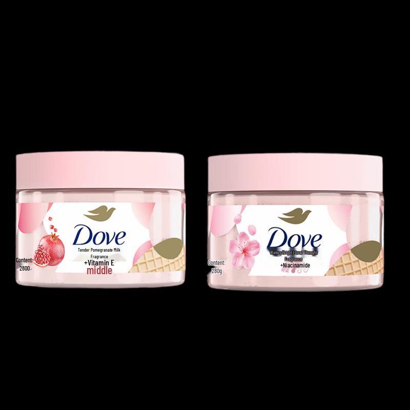 

Dove Body Scrub Set