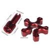 CNC Aluminum Alloy Motorcycle Cluth Adjustment Plugs Screws for Race Large Displacement Motorcycle Modification Motorbike