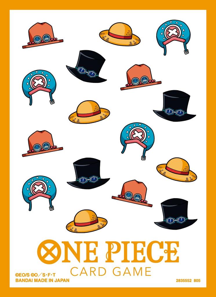Bandai ONE PIECE Card Game Official Card Sleeves 13 Assorted [Set Purchase] (4 Types)