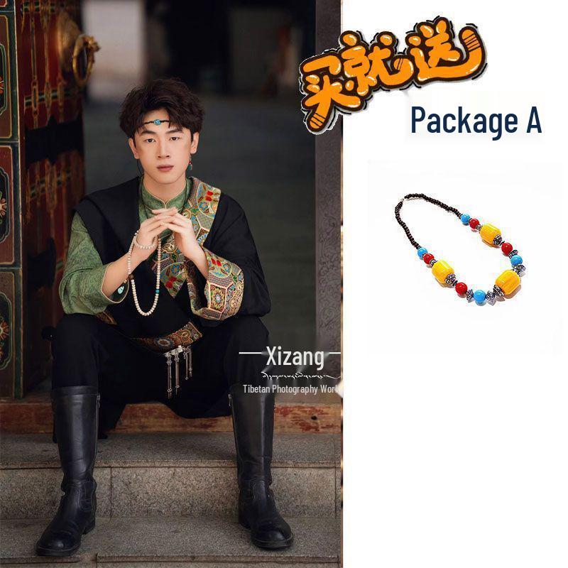 2025 Tibetan Clothing: Stylish Robes for Men & Women - Perfect for Tourism & Photos