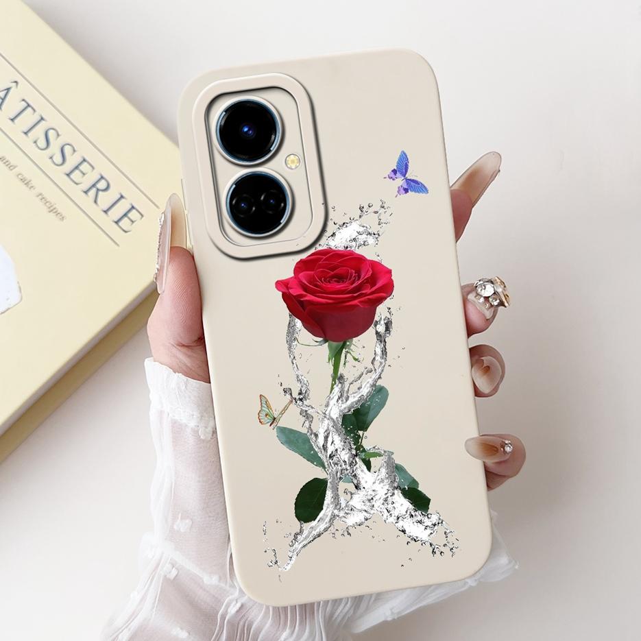 For Tecno Camon 19 Pro 5G Case CI7n New Luxury Candy Painted Cover Soft TPU Phone Case For Tecno Camon 19 Neo Camon19 Pro Fundas
