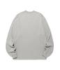 NICEGHOSTCLUB Little Devil Girl Big Big L/S Tee_Grey(Ng2Ffut553A)
