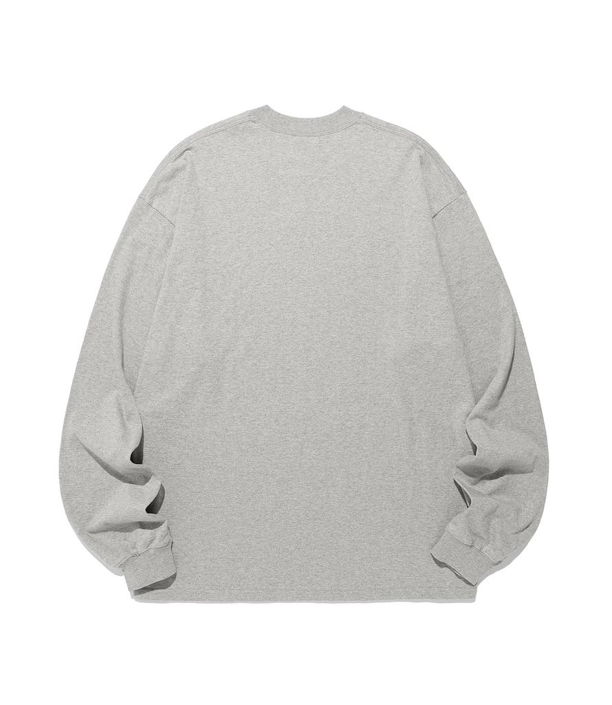 NICEGHOSTCLUB Little Devil Girl Big Big L/S Tee_Grey(Ng2Ffut553A)