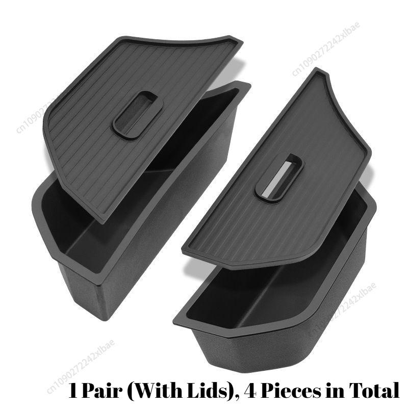 Fit for BYD Song Pro DM-i 2024-2026 Rear Trunk Left & Right Side Storage Box, Car Trunk Sundries Organizer Stowing Tidying
