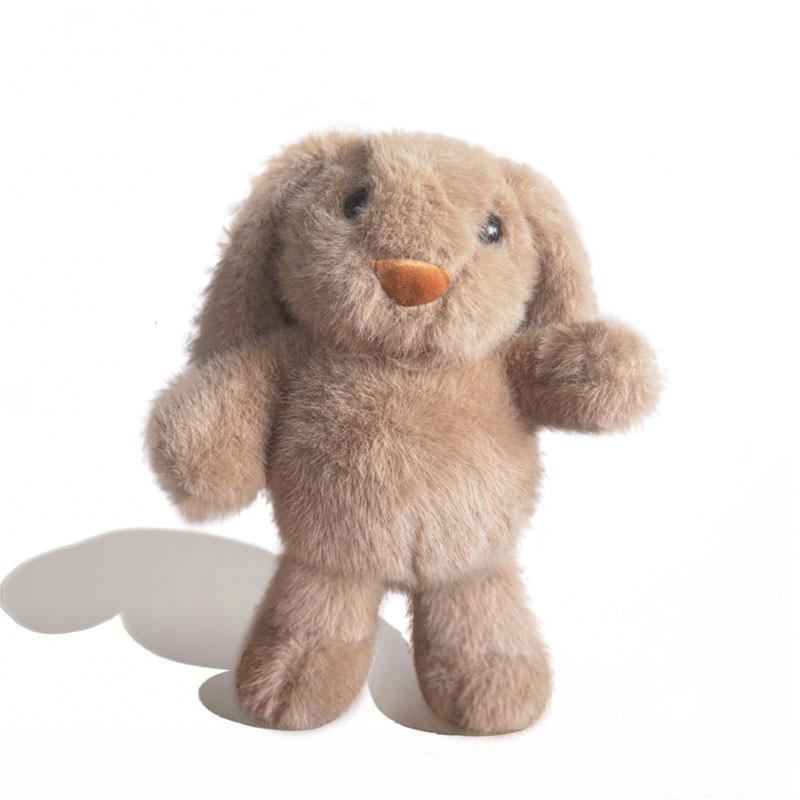 

Good Rabbit Plush Toy Rabbit Doll Colored Bonnie Rabbit Doll Children Comforting Doll Birthday Gift 30cm