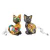 Bedroom Nightstand Lamps Animal Led Table Lamp Creative Resin Ornament for Shelf Bedroom Home Bed Living Room Apartment
