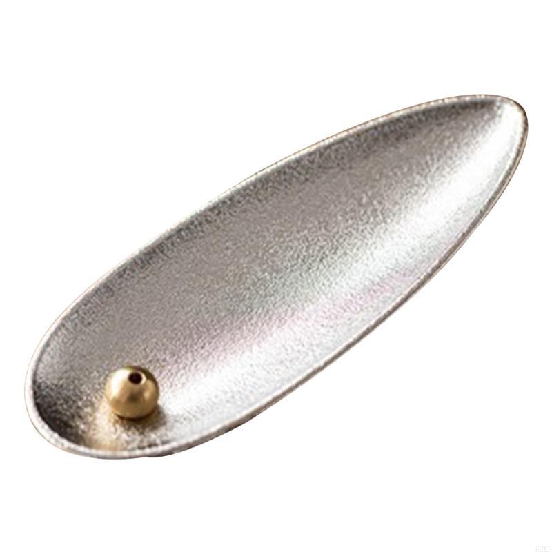 62KD Japanese Alloy Incense Holder Household Decor Ornament Accessory for Meditation Thinking Decoration Ornament