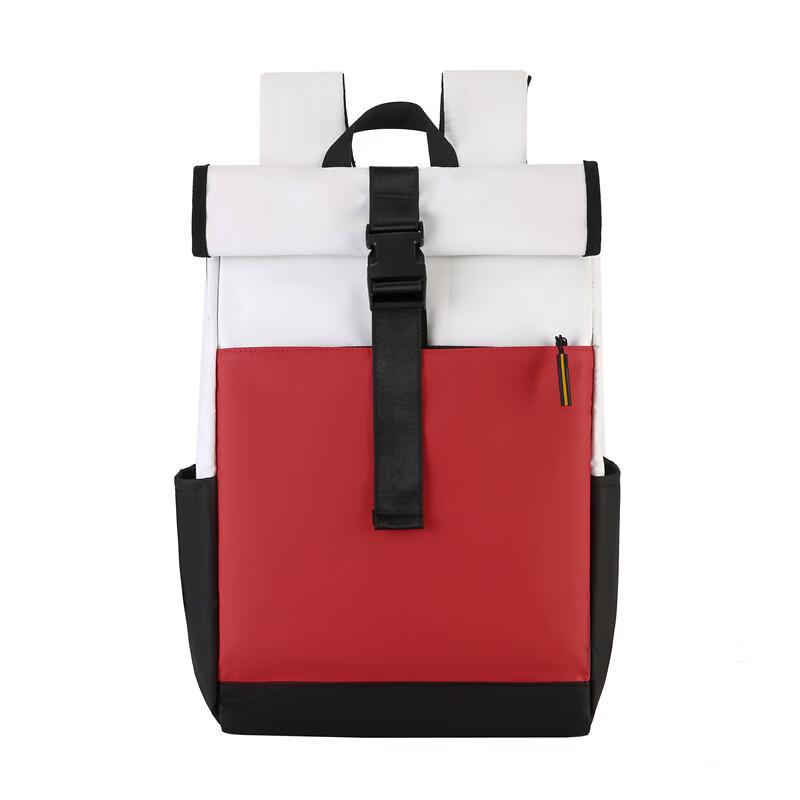 Roll-Top Business Laptop Backpack