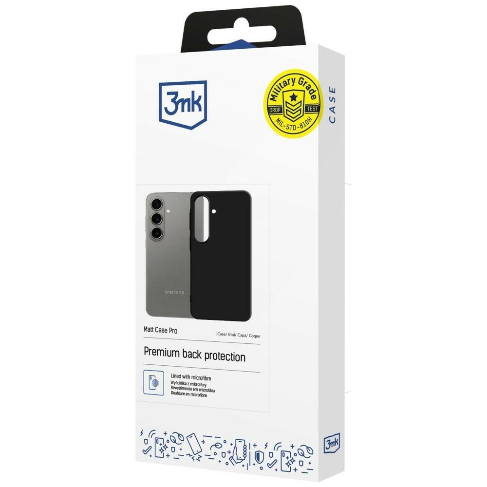 Etui 3Mk Matt Case Pro Do Samsung Galaxy A57 Czarny