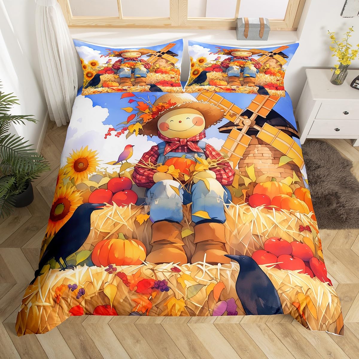 

Comforter Harvest S For Kids Teens Queen King Size S Lightweight Down 2 S 1 No Comforter Comforter (quilt)-EU Single(135*200cm)3pcs