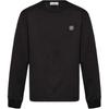 FW24 Logo Crew Neck Knit Long Sleeve Sweatshirt Men Sweatshirt Black 811522713-A0029