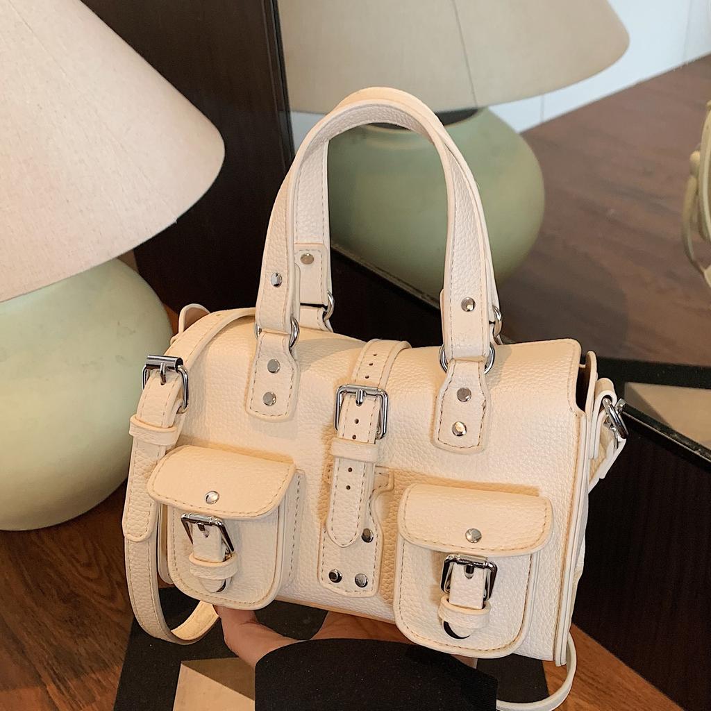 Large Capacity Multi-pocket Armpit Bag New Versatile Commuter Shoulder Crossbody Small Square Bag