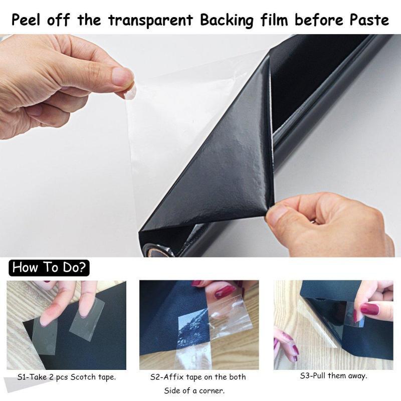 1/2 Meter One Way Mirror Window Film Vinyl Self-adhesive Reflective Solar Film Window Tint for Home Sliver Glass Sticker